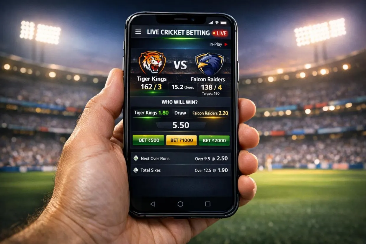 Fairplay App live cricket betting on www.FairPlay24Exch.net — real-time odds on mobile