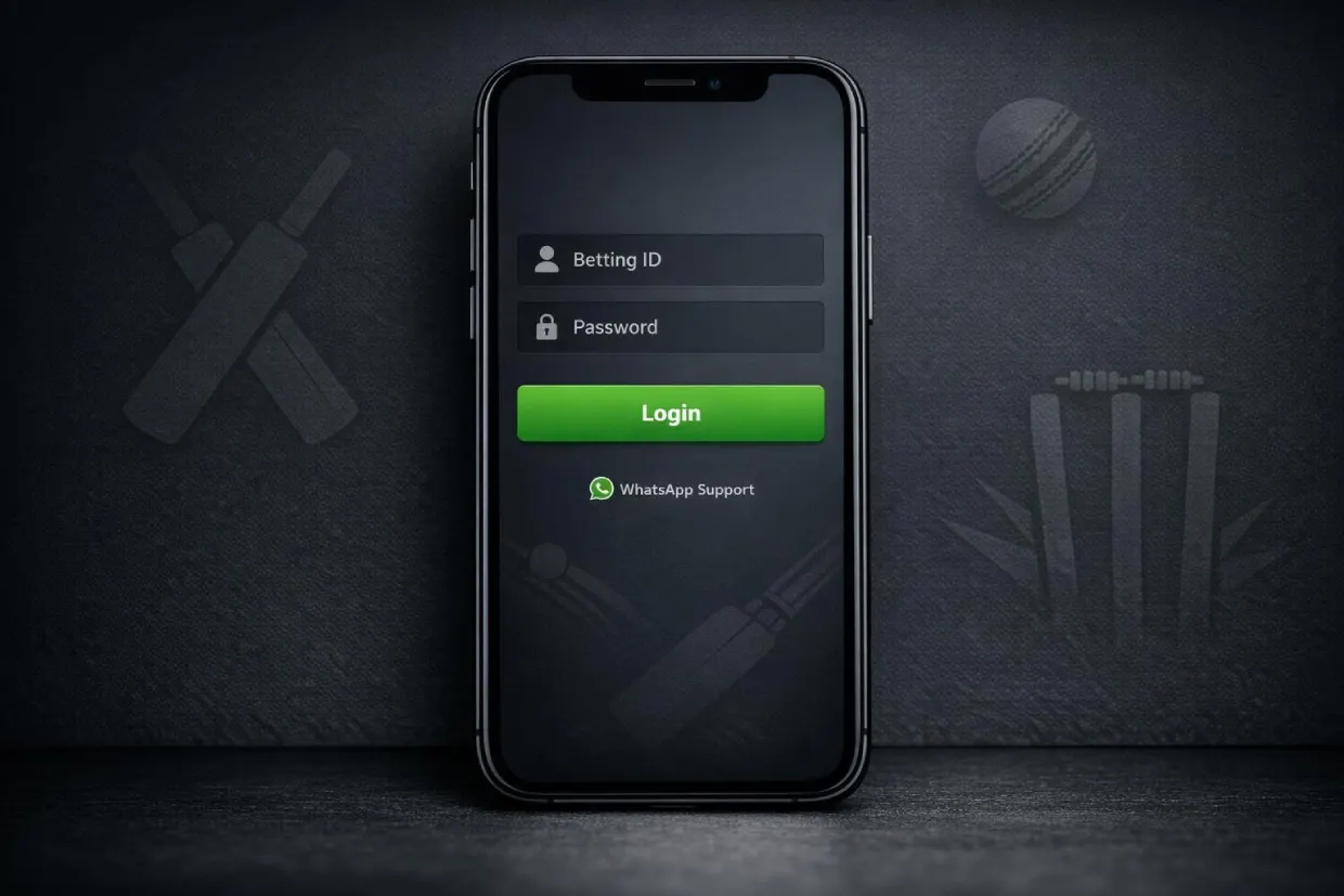 Fairplay Login screen on FairPlay24Exch.net — enter your betting ID and start betting