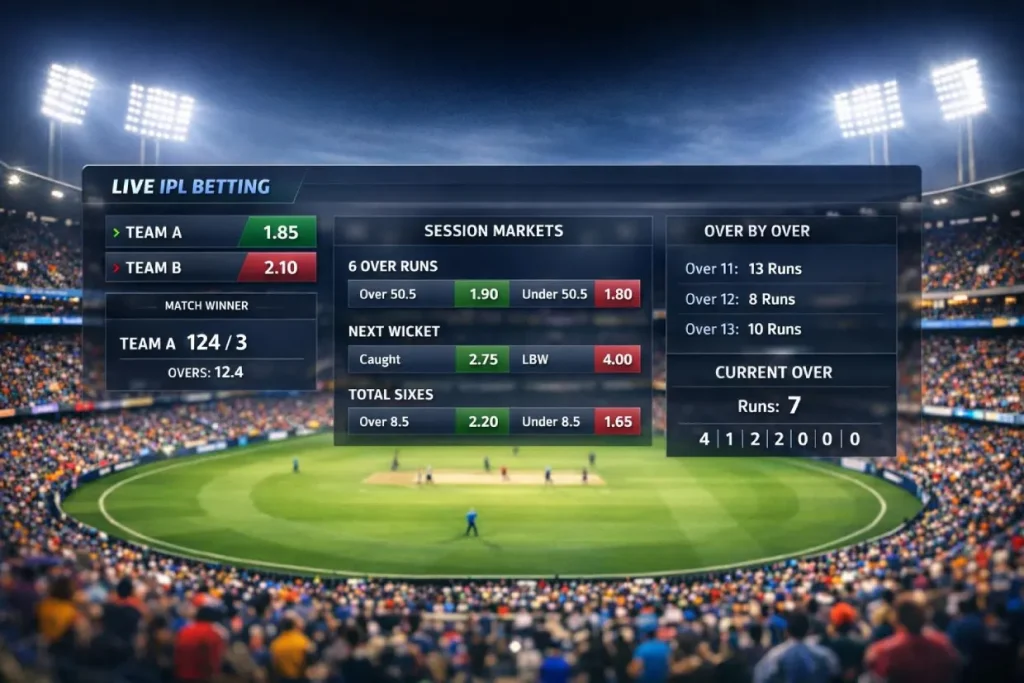 Online Cricket Betting ID live markets on www.FairPlay24Exch.net — IPL and cricket betting